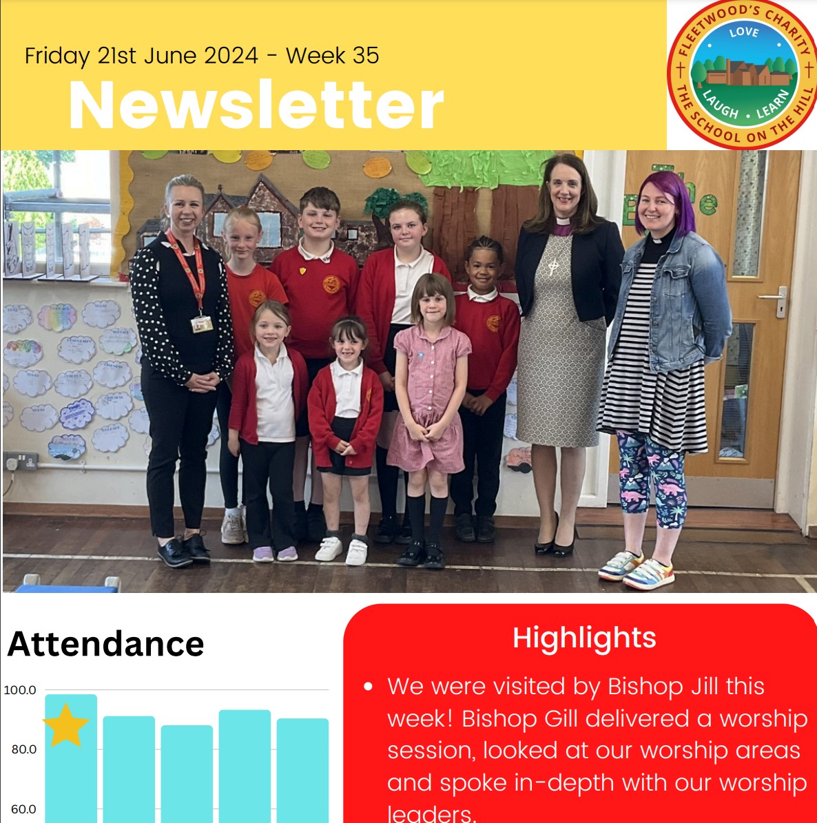 Image of Newsletter 21.6.24