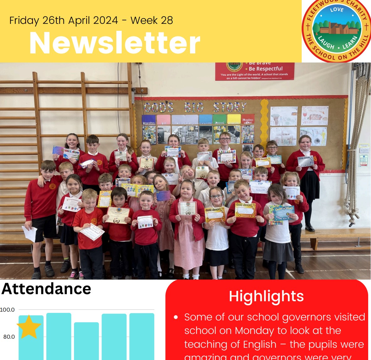 Image of Newsletter 26.04.24
