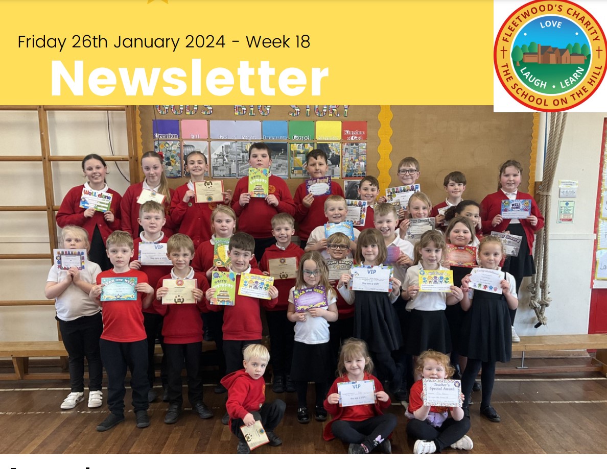 Image of Newsletter 26.01.24