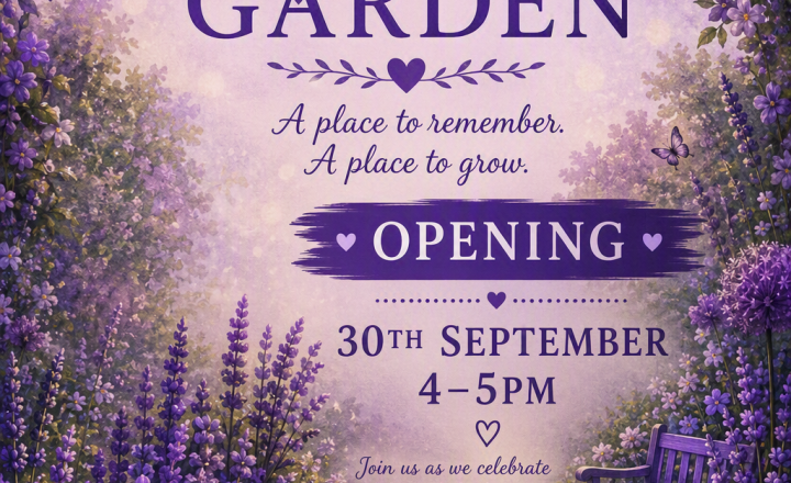Image of Lila's Memorial Garden Opening