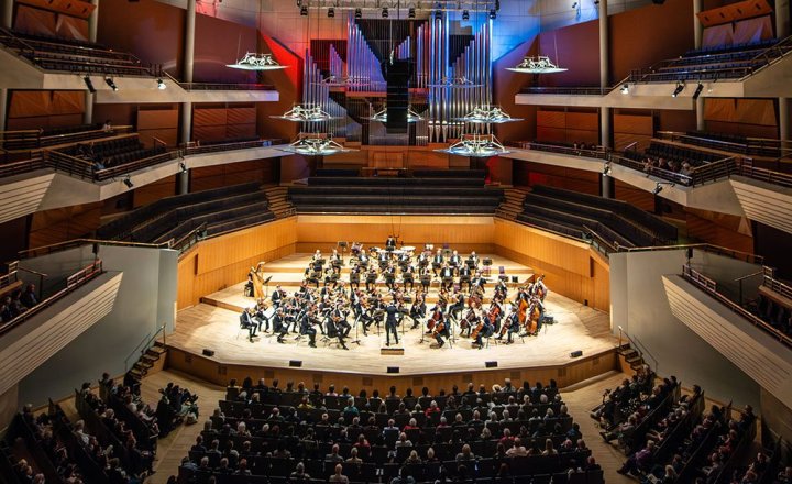 Image of Y6 trip to Halle Orchestra