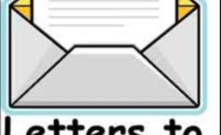 Image of letters this week