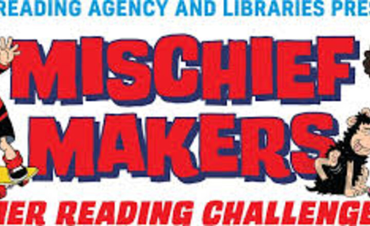 Image of summer reading challenge Tameside libraries