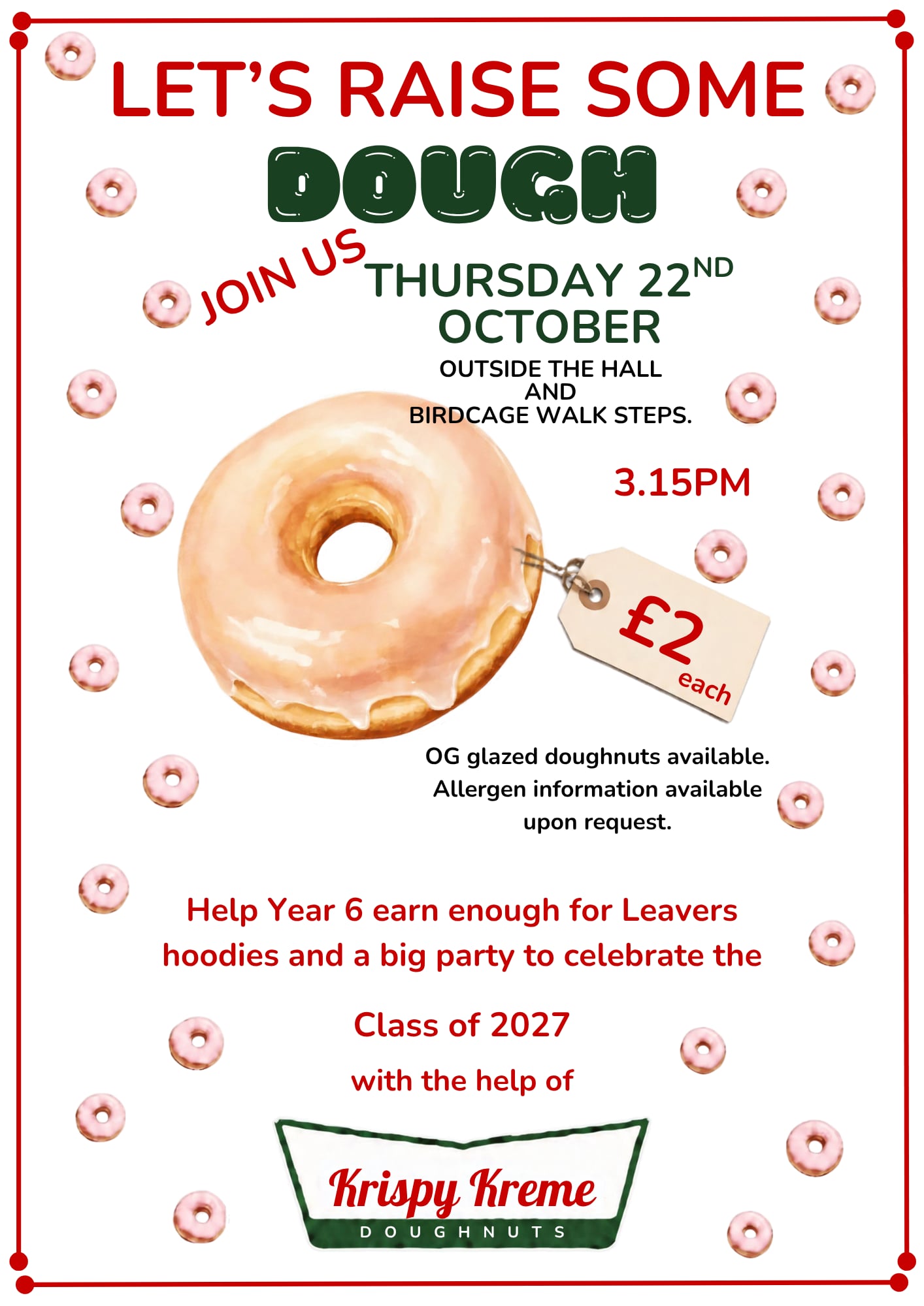 Image of Doughtnut Sale