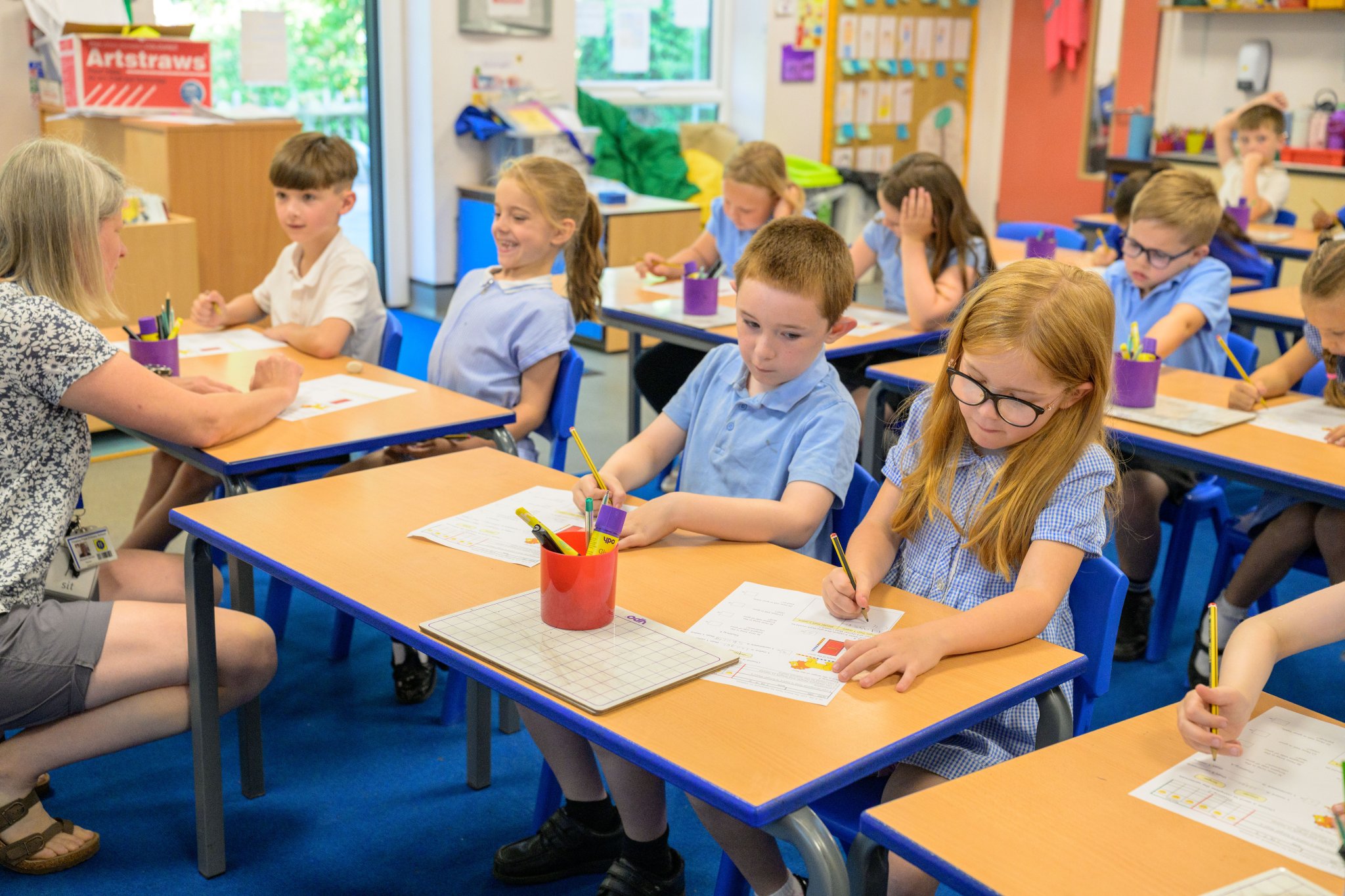 Image of Open classrooms Y1-6