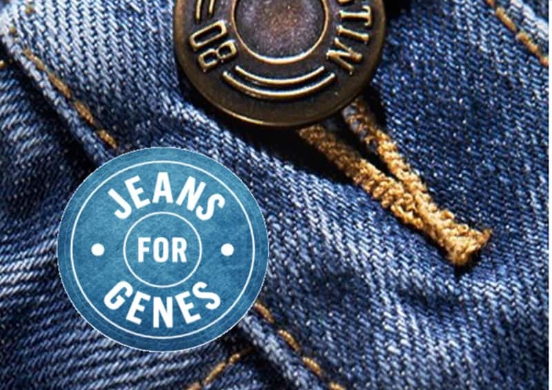 Image of Jeans for Genes Day