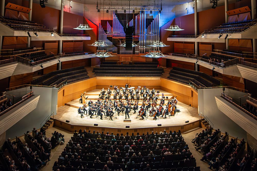Image of Y6 trip to Halle Orchestra