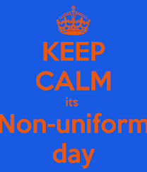 Image of Non Uniform Day - Chocolate Donation PTA