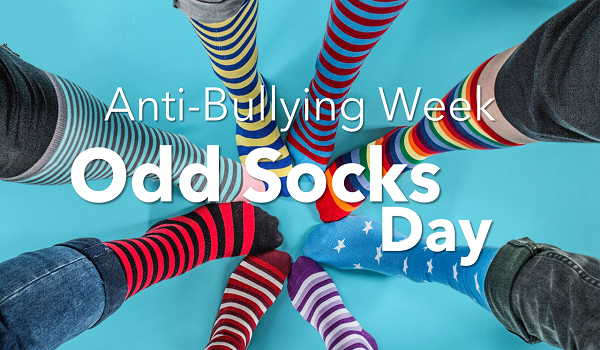 Image of Anti Bullying Week - Odd Socks Day!