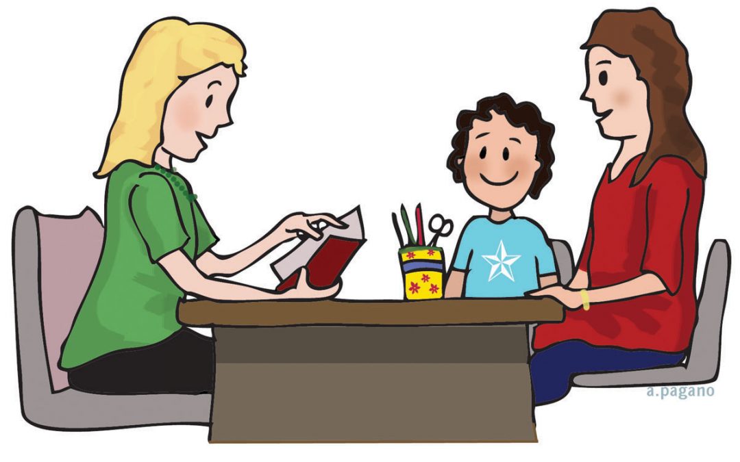 Image of parent's evening Nursery, Reception and Year 1 Classes