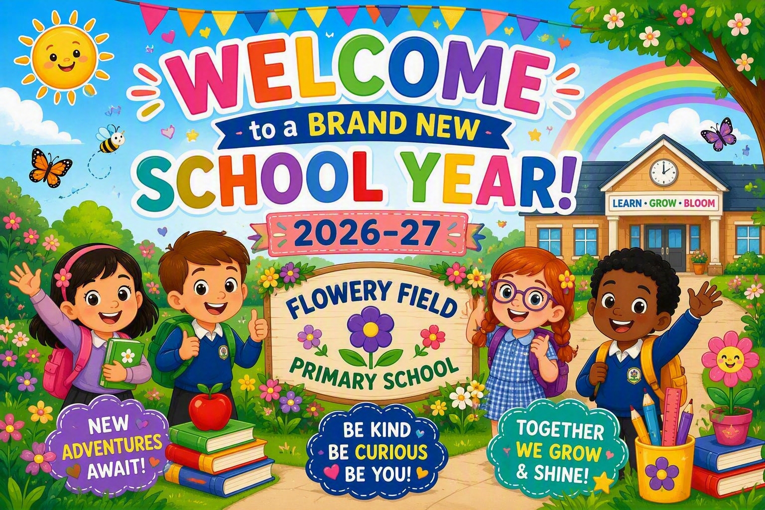 Image of Principal Welcome - Froggy News 4.9.26