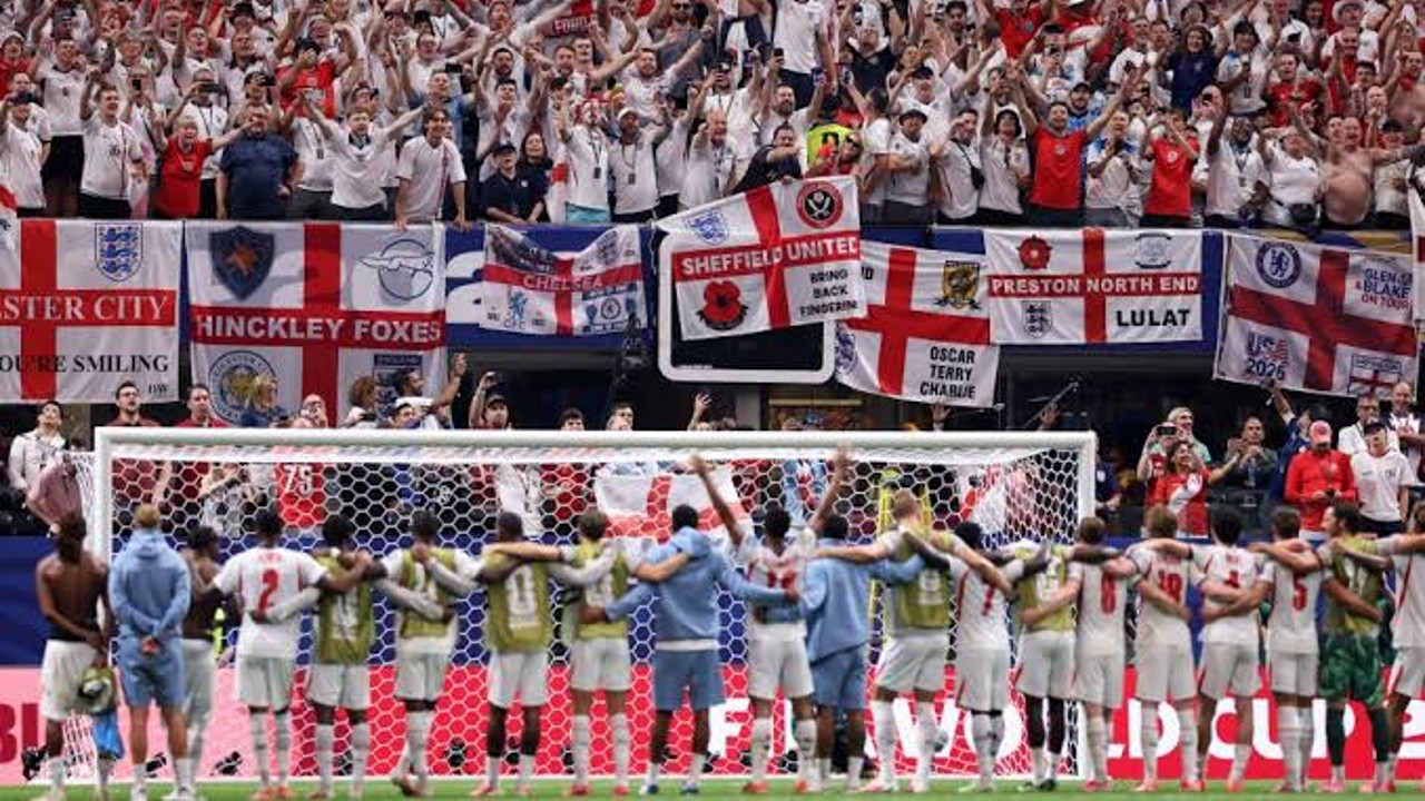 Image of England v Mexico