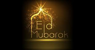 Image of Happy Eid to all families celebrating on Thursday - Non uniform day Friday for everyone