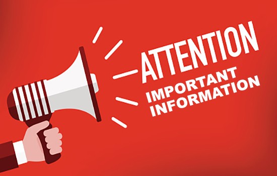 Image of Important Information - Rise in cases of illness