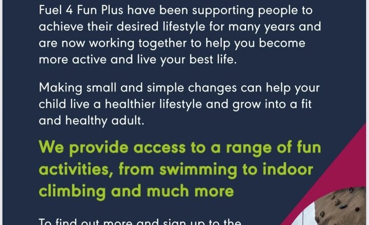 Image of FUEL4FUN PLUS - FREE ACTIVITIES FOR ALL CHILDREN