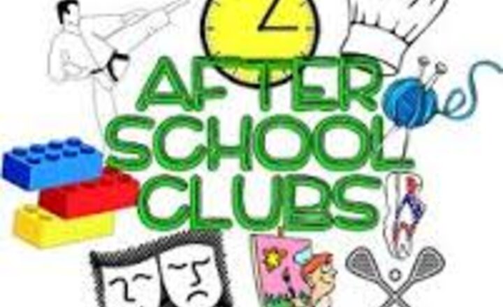 Image of after school clubs letter going out today