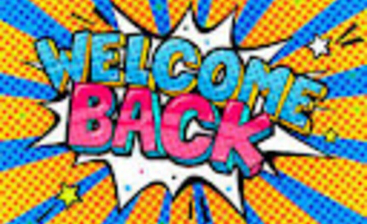 Image of Welcome Back