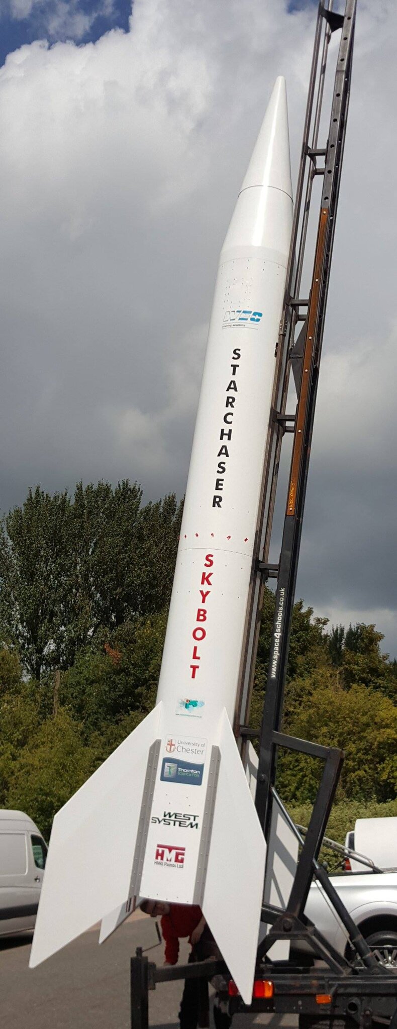 Image of Rocket Day - Year 5