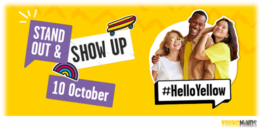 Image of Mental Health Day - Hello Yellow