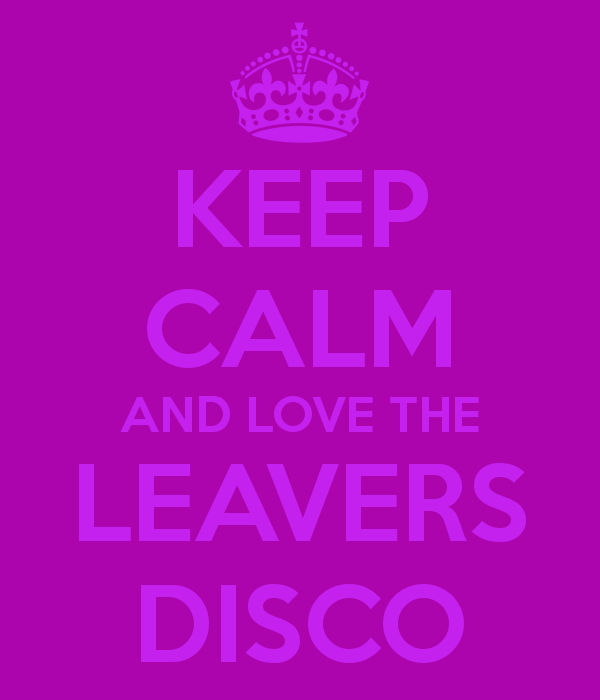 Image of year 6 leavers' Disco
