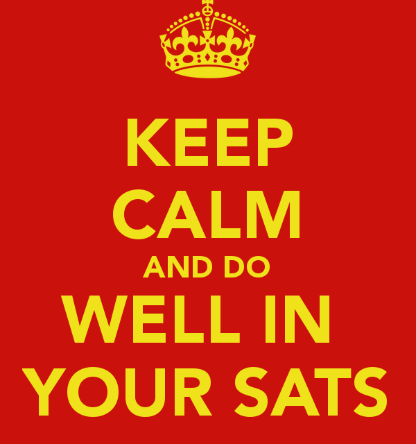 Image of SATs week for year 6 children
