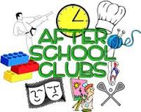 Image of after school clubs letter going out today