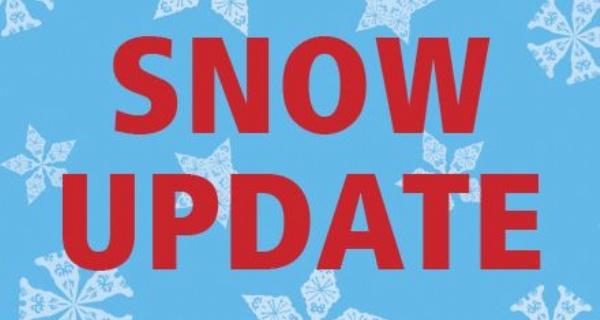 Image of Snow Update - School Open 