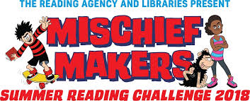 Image of summer reading challenge Tameside libraries