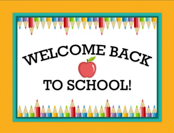 Image of Welcome back January 2021 - school reopens Tuesday 5th