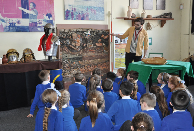 Image of Year 4 Visit to Grosvenor Museum