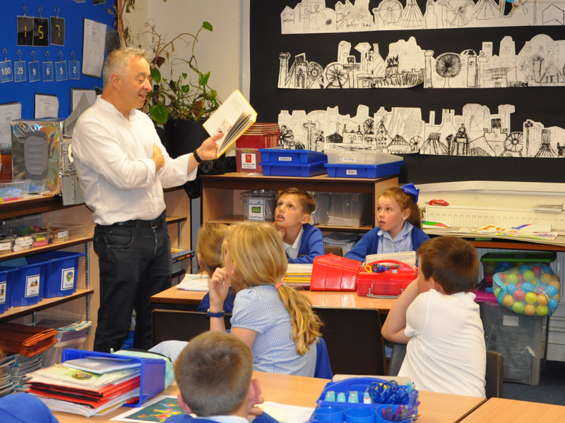 Image of Frank Cottrell-Boyce