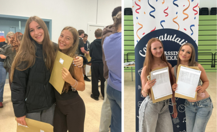 Image of Results are in: Our pupils celebrate GCSE success