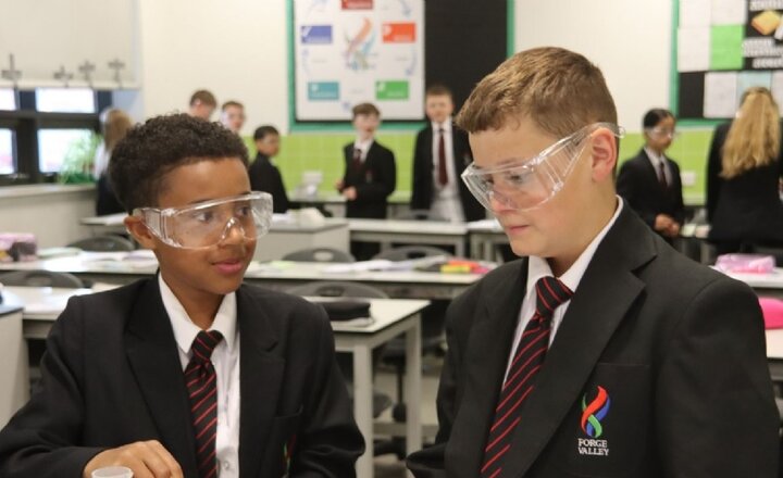 Image of Forge Valley School Open Evening 2025