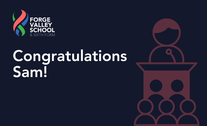 Image of Congrats Sam!