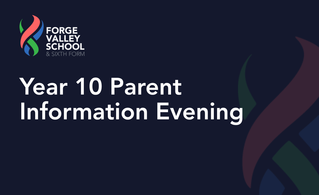Image of Year 10 Parent Information Evening