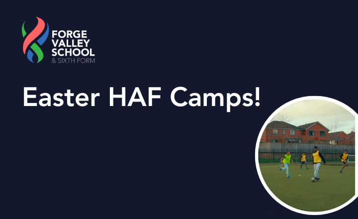 Image of FREE Easter HAF Camps! 