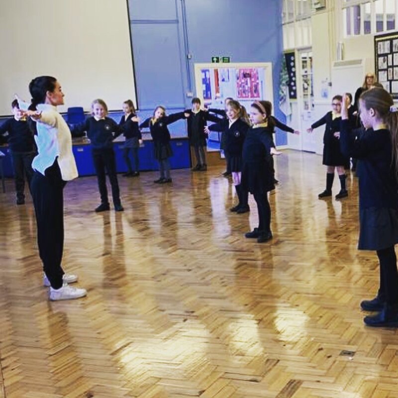 Image of Chinese New Year Dance Workshop