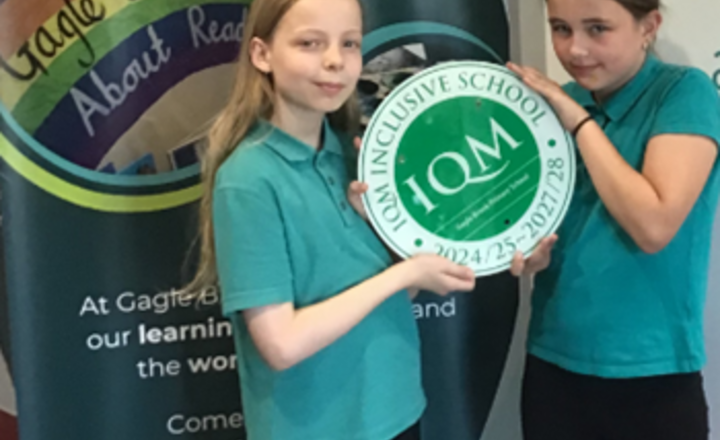 Image of Gagle Brook Primary School Awarded Inclusion Quality Mark