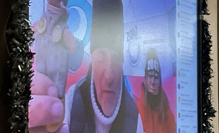 Image of We joined the first-ever live stream from Union Glacier in Antarctica!