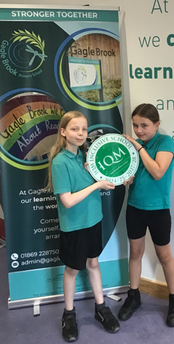 Image of Gagle Brook Primary School Awarded Inclusion Quality Mark