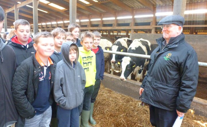 Image of Farm Visit to Myerscough