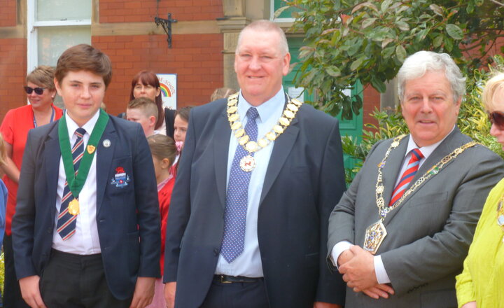 Image of Armed Forces Day Flag raising Ceremony