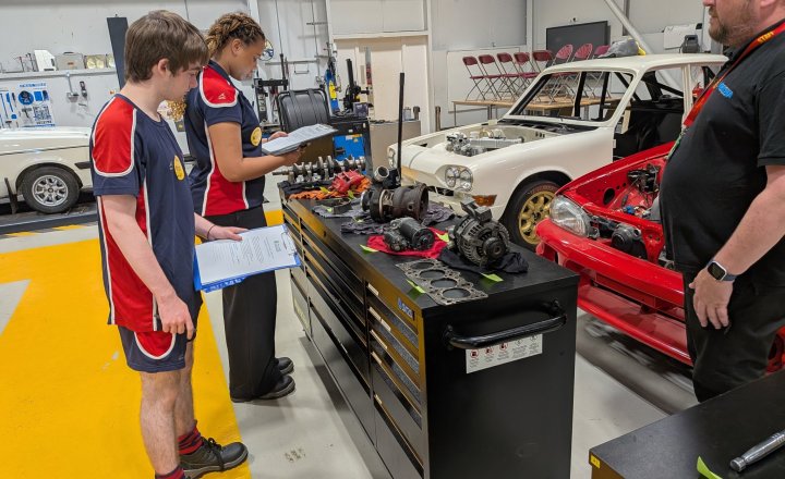 Image of A Week of Future Horizons: Our Year 10 Students Explore Local Colleges