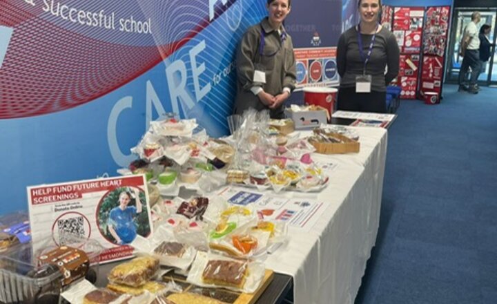 Image of PTA Cake Sale for Cardiac Risk in the Young