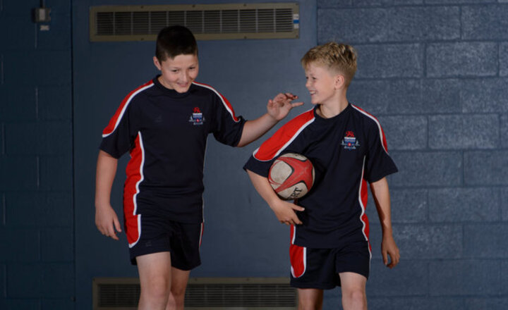 Image of Wyre & Fylde Sports - Boys Participation