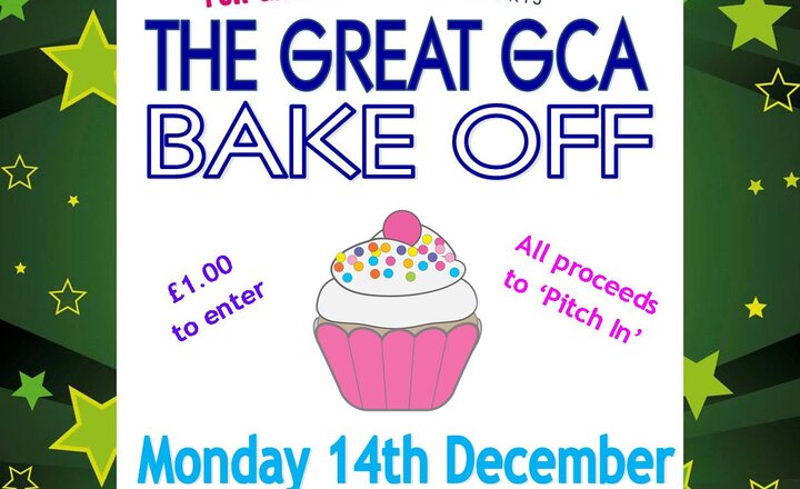 Image of The Great GCA Bake Off