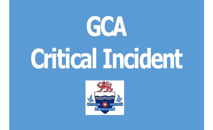 Image of GCA Critical Incident