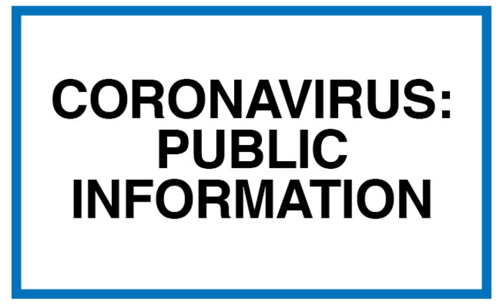 Image of Coronavirus: Public Information