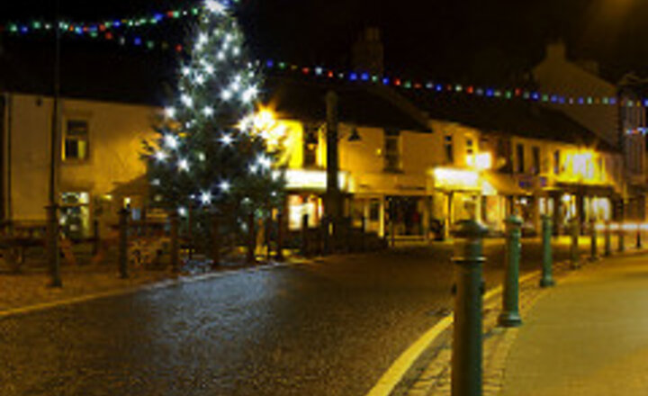 Image of Garstang Christmas Light Switch On