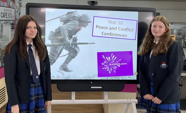 Image of Year 10 Debaters Tackle Peace and Conflict